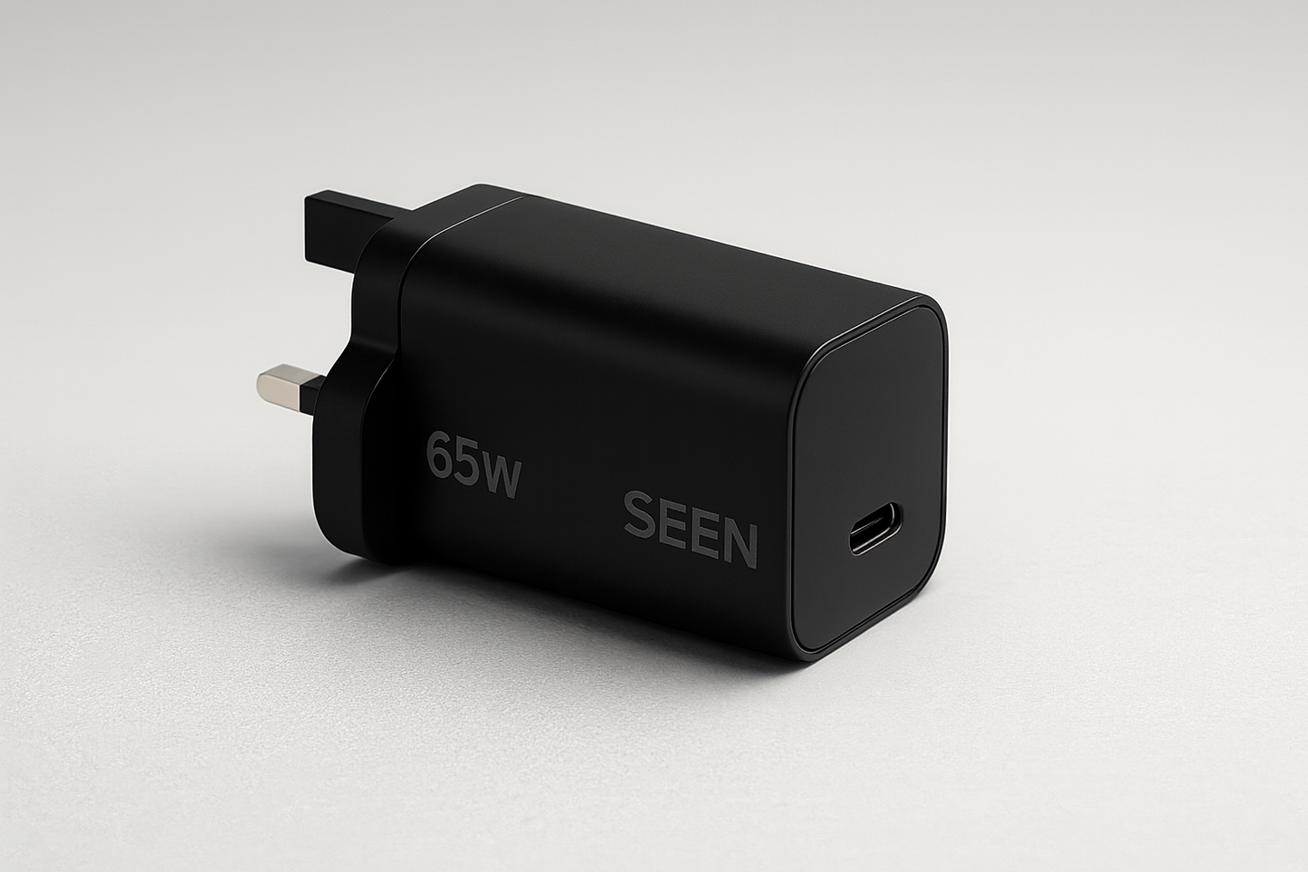 65W USB C UK Plug
