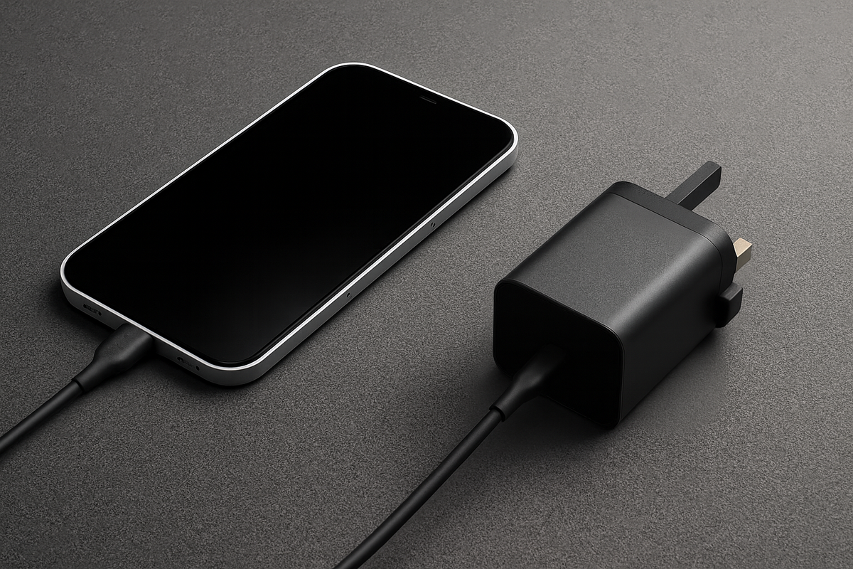 65W USB C UK Plug