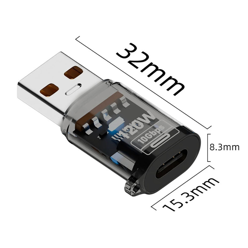 USB A to Type C Converter
