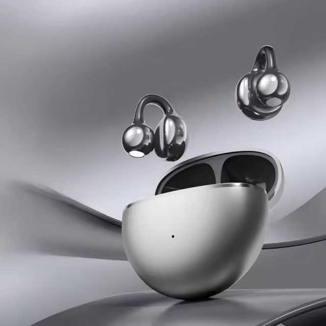 Clip On Bluetooth Earbuds