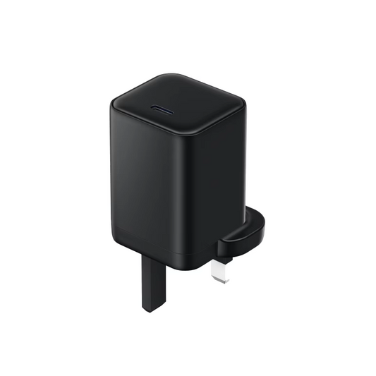 65W USB C UK Plug