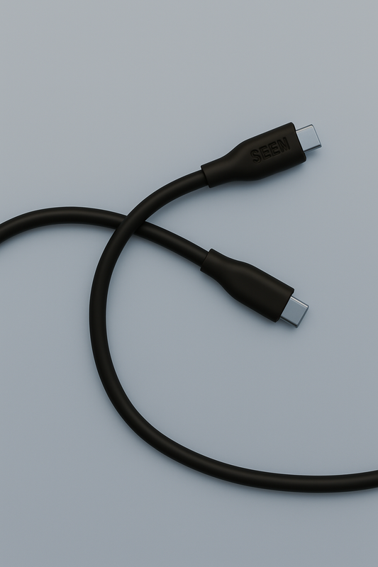 C to C Cable (1M, Black)