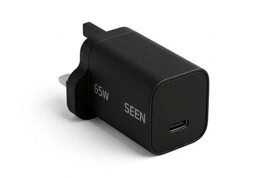 65W USB C UK Plug