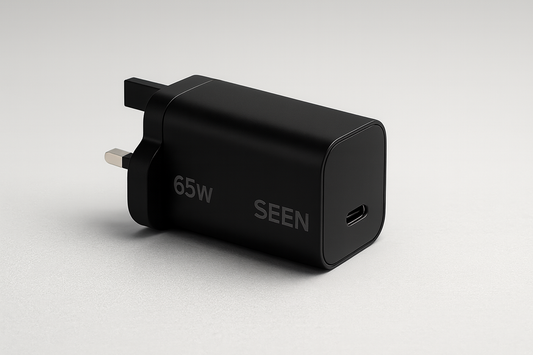 65W USB C UK Plug