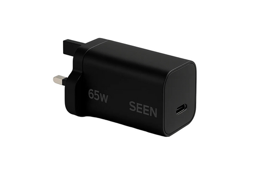 65W USB C UK Plug