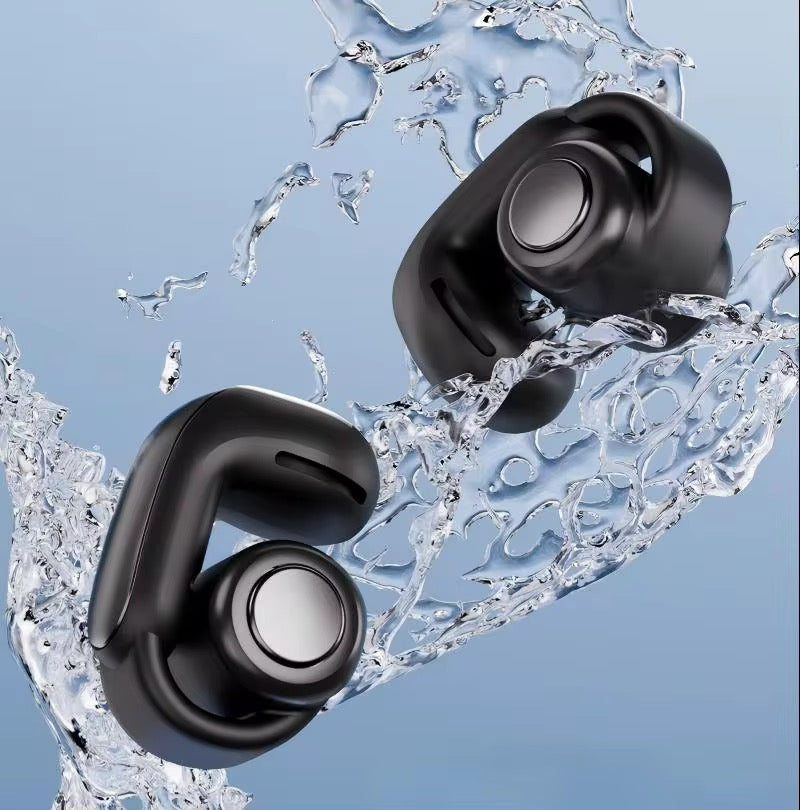 Clip On Bluetooth Earbuds