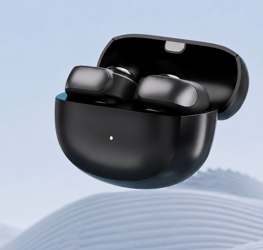 Clip On Bluetooth Earbuds