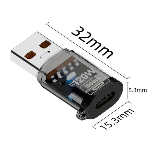 USB A to Type C Converter