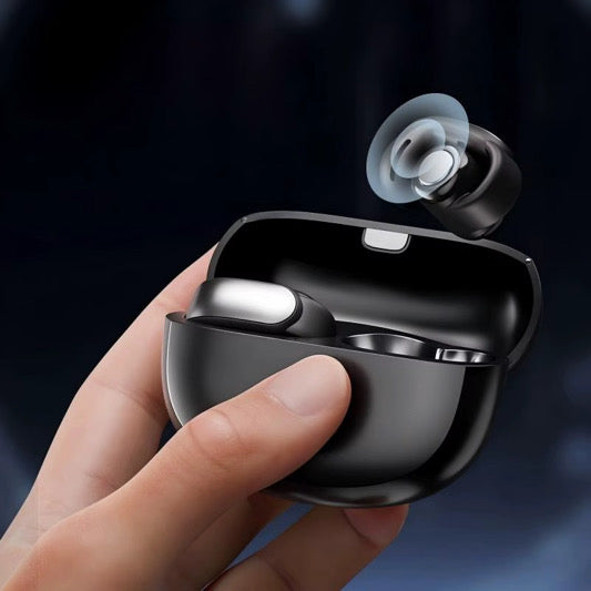 Clip On Bluetooth Earbuds