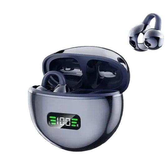 Clip On Bluetooth Earbuds